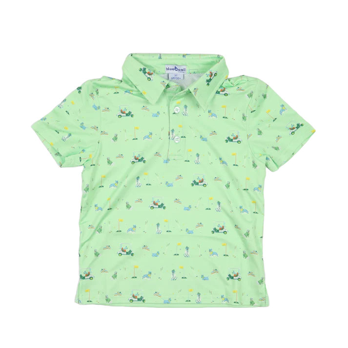 Dogwood Polo Shirt