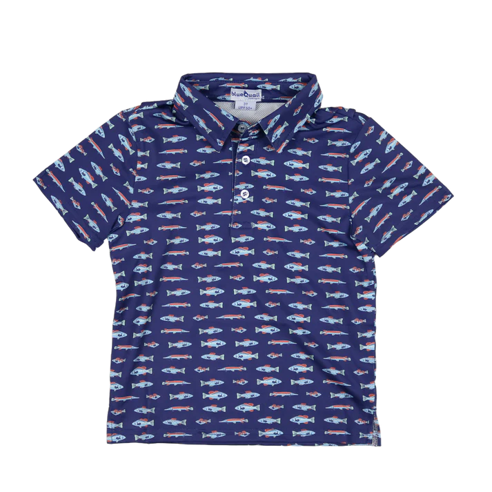 Freshwater Polo Short Sleeve Shirt