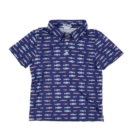 Freshwater Polo Short Sleeve Shirt
