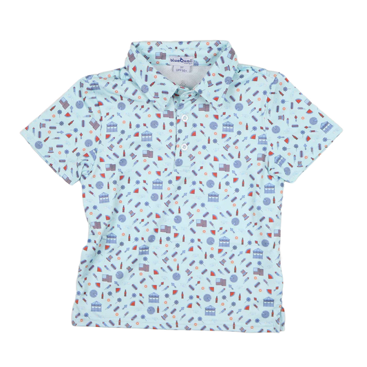 Stars & Stripes Polo Shirt