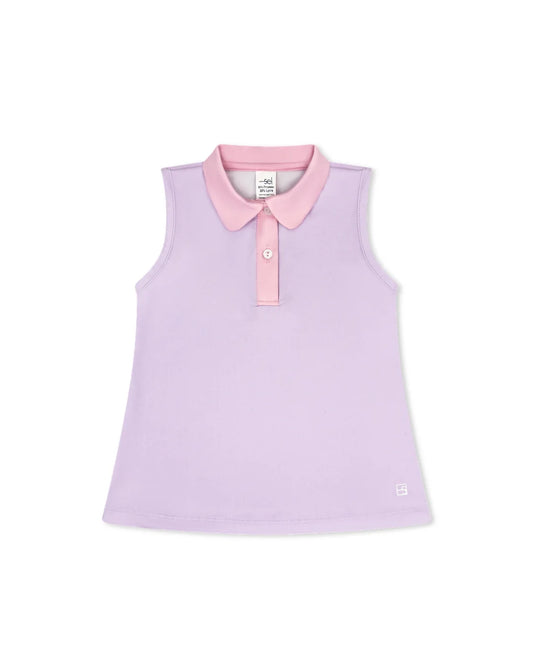 Gabby Tank - Petal Purple, Cotton Candy Pink