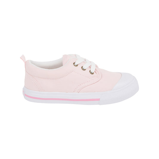 Prep Step Sneaker - Pink/Pink Stripe