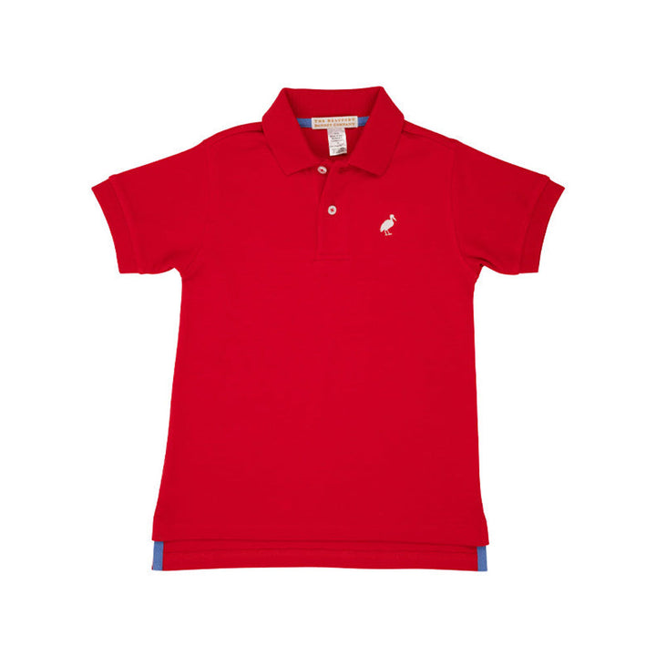 Prim & Proper Polo - Richmond Red