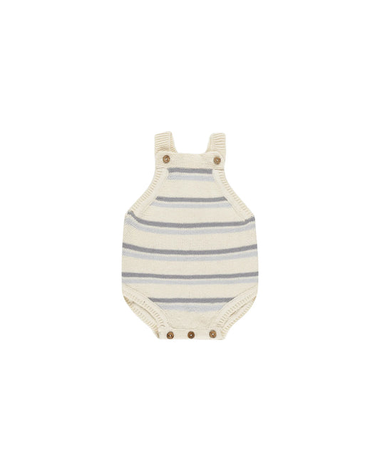 Tatum Romper- Ocean Stripe