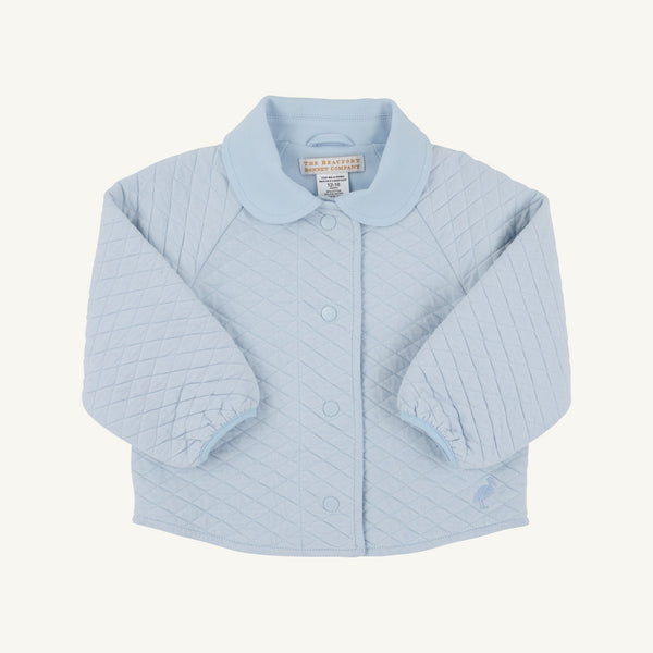 Quinn Coat- Buckhead Blue