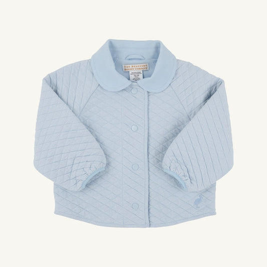 Quinn Coat- Buckhead Blue