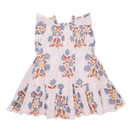 Girls Harper Dress - Provence Floral