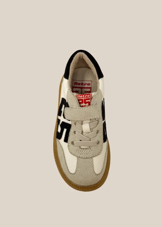 Retro 25 Mini Black and White