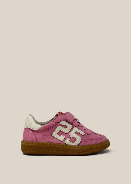 Retro 25 Mini Pink Suede