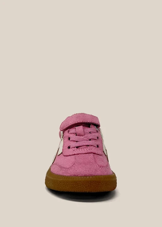 Retro 25 Mini Pink Suede