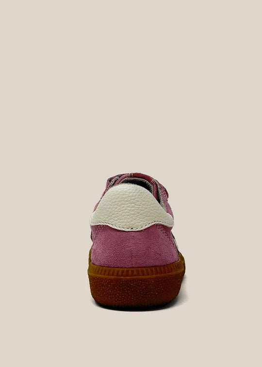 Retro 25 Mini Pink Suede