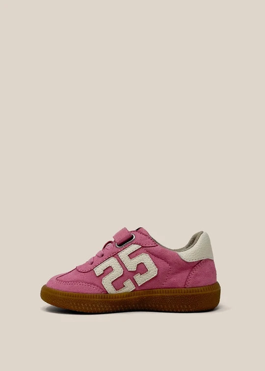 Retro 25 Mini Pink Suede