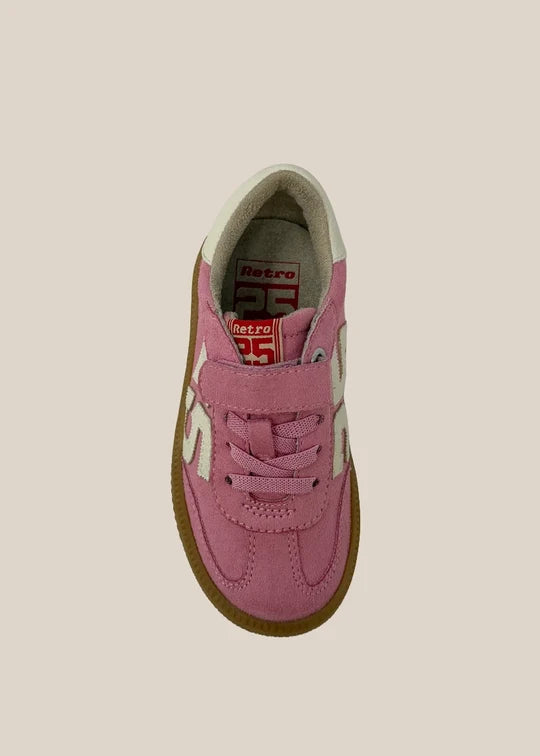 Retro 25 Mini Pink Suede