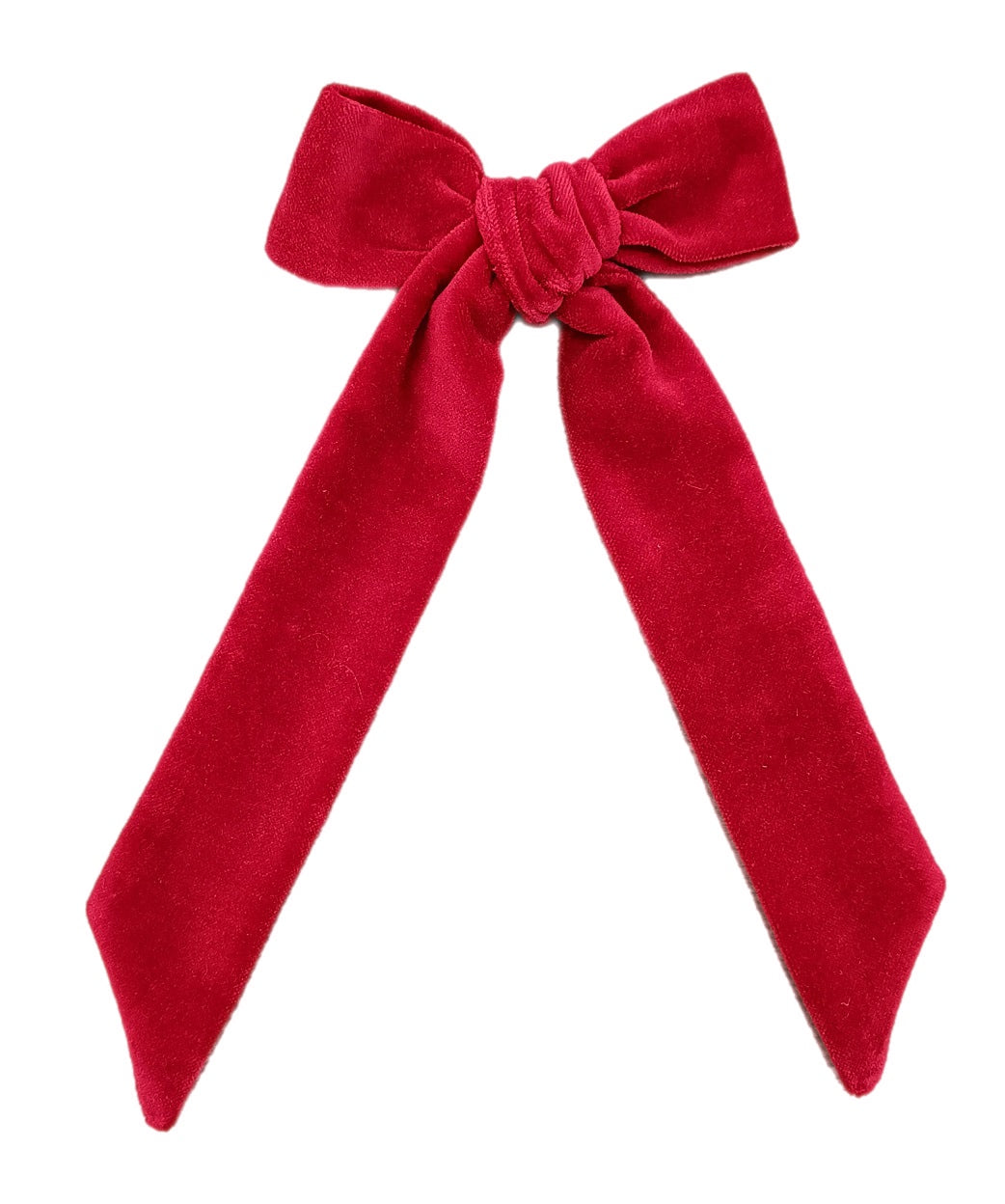 Red Velvet Bow - Nutcracker