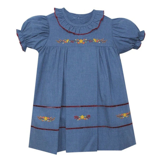 Denim Blue Beatrix Dress