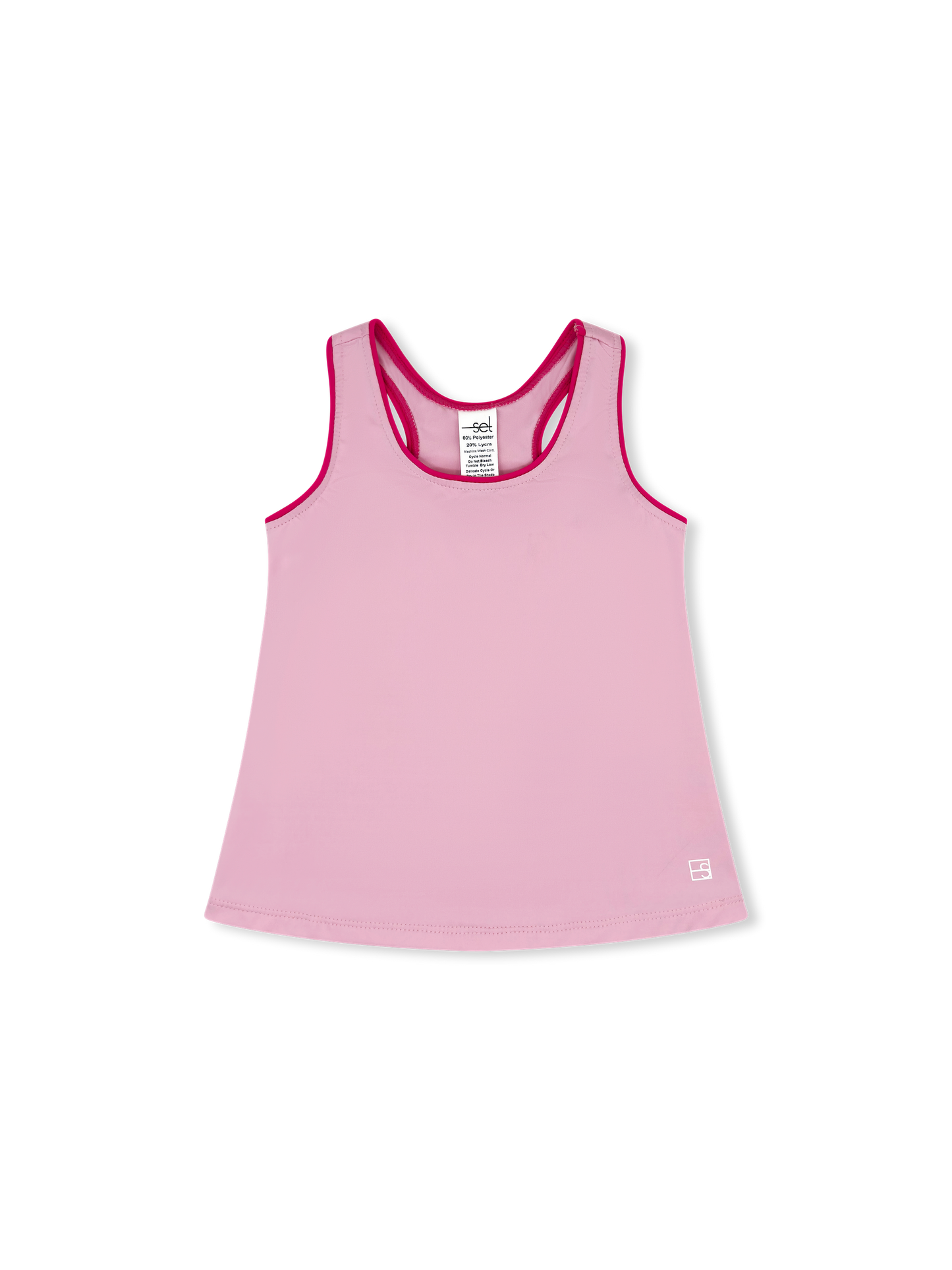 Riley Tank - Cotton Candy/Power Pink