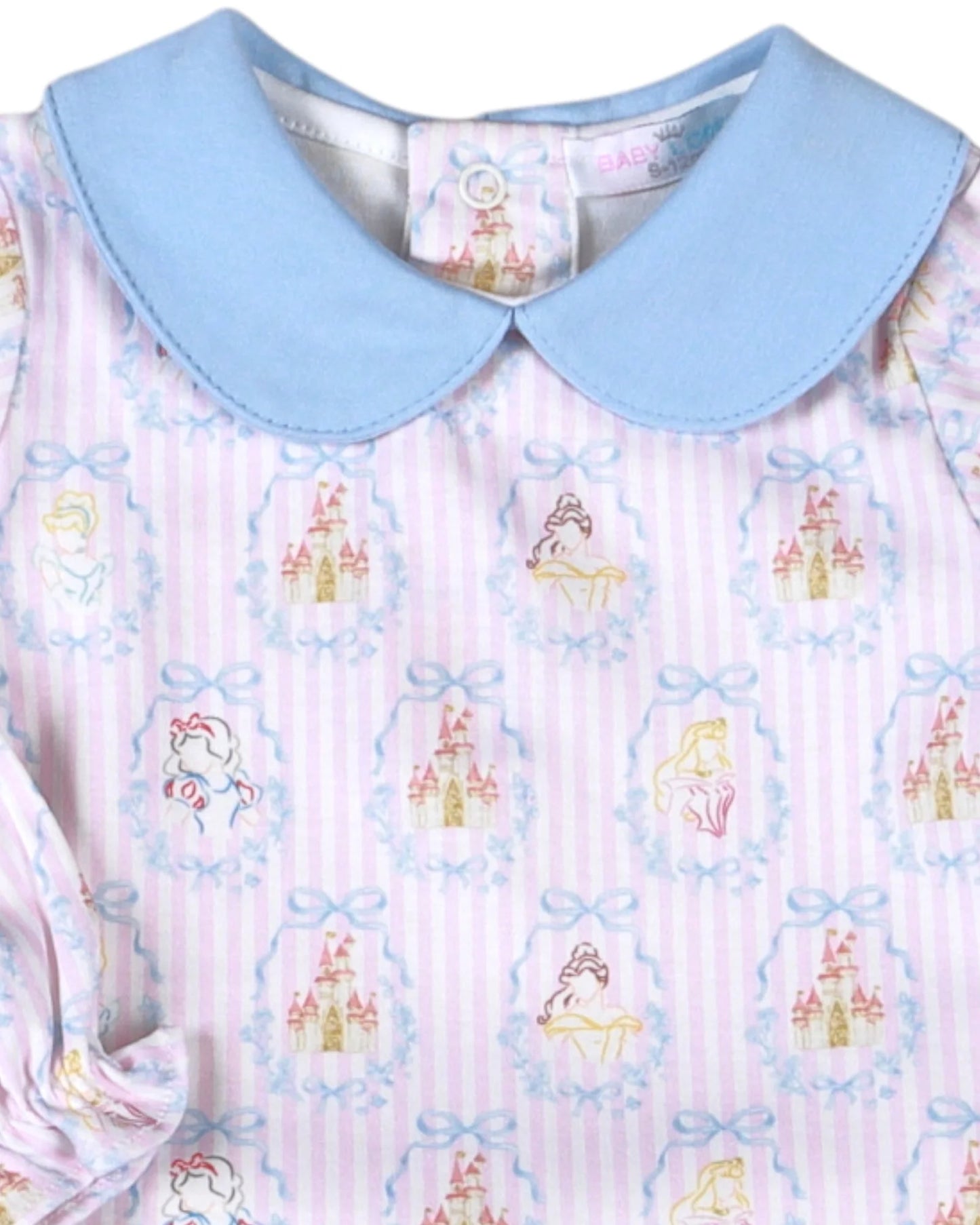 Royal and Charm Pima Scalop Collar Bloomer Set