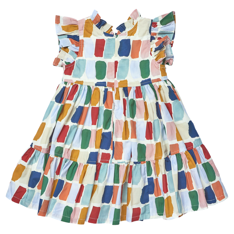 Jennifer Dress- Fall Paint Swatches