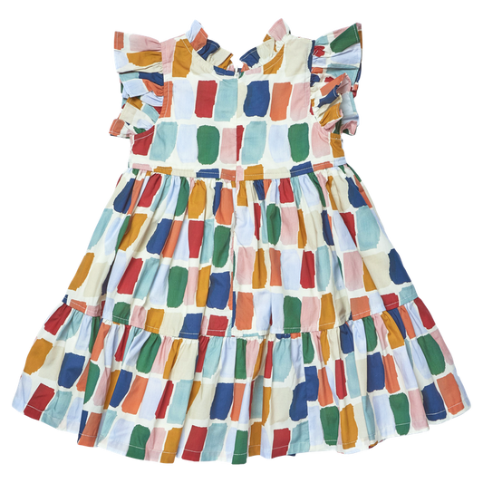 Jennifer Dress- Fall Paint Swatches
