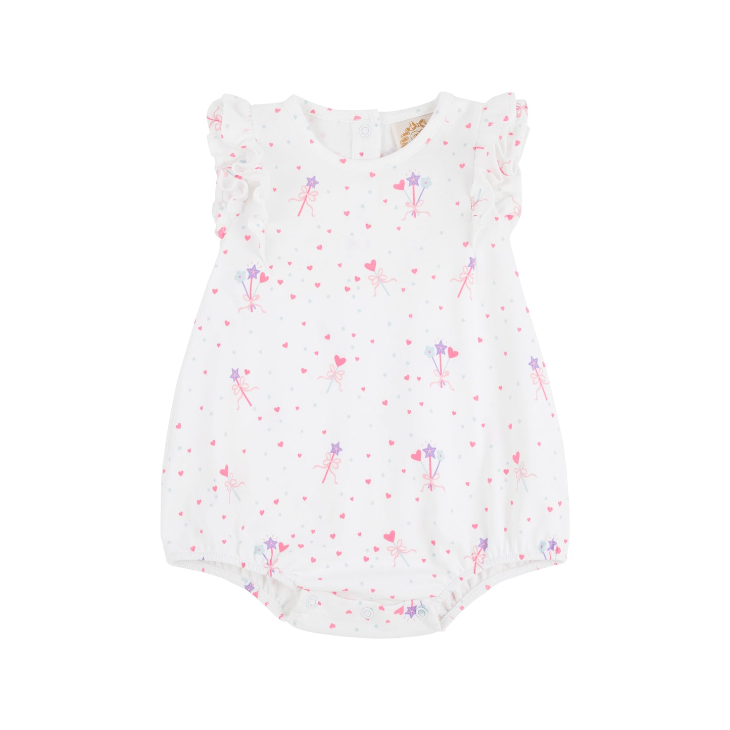 Ruehling Ruffle Bubble - Fairy Dust Sprinkles