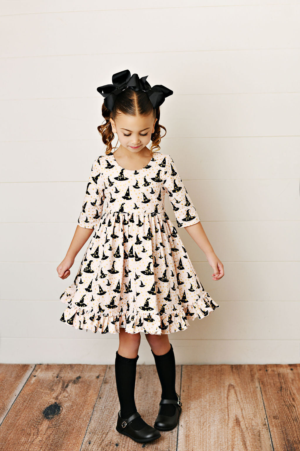 Glitter Spellbound Twirl Dress