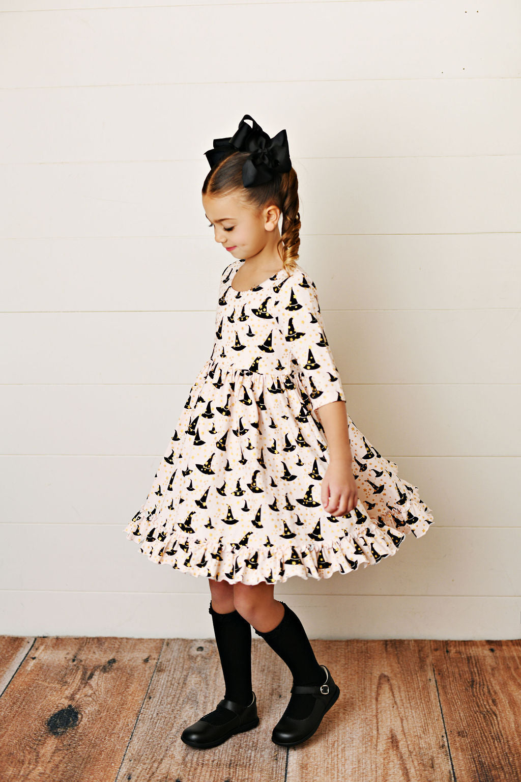 Glitter Spellbound Twirl Dress