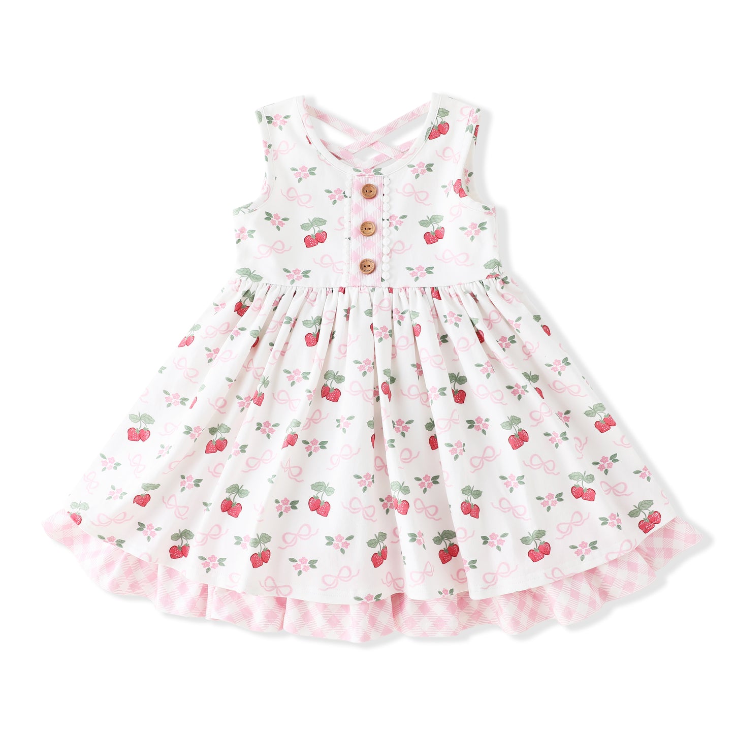 Bows 'N Berries Bliss Dress