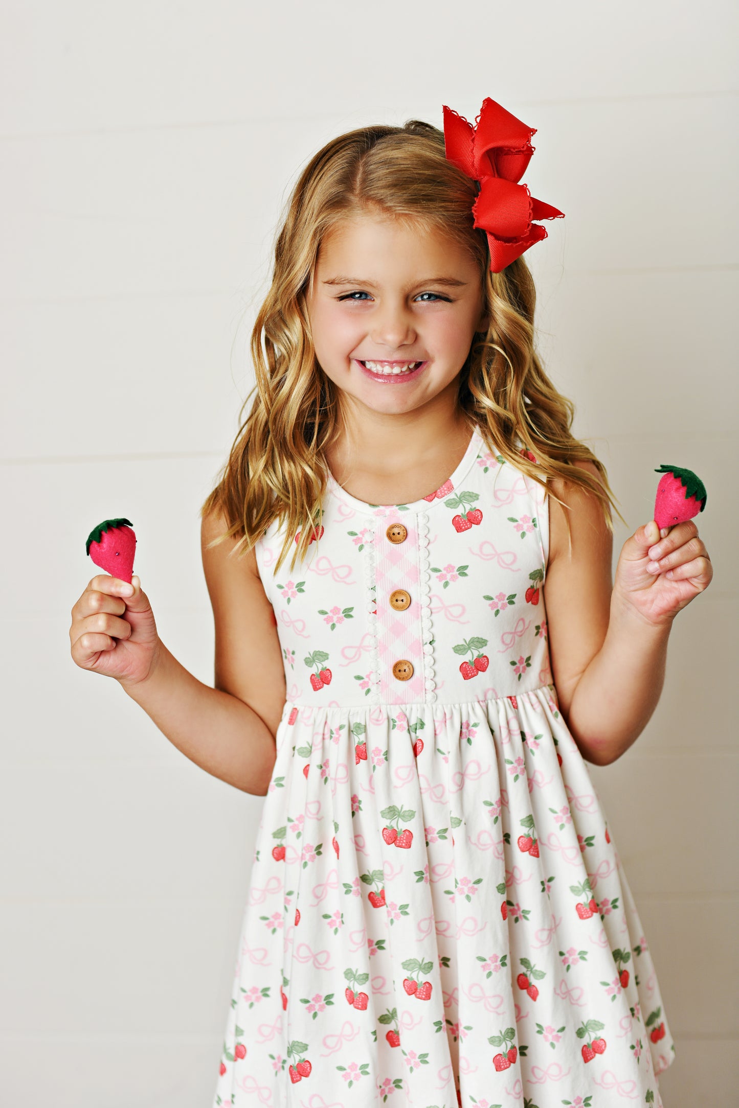 Bows 'N Berries Bliss Dress