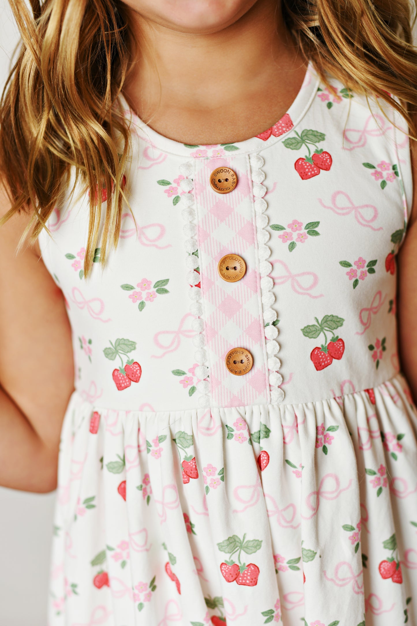 Bows 'N Berries Bliss Dress