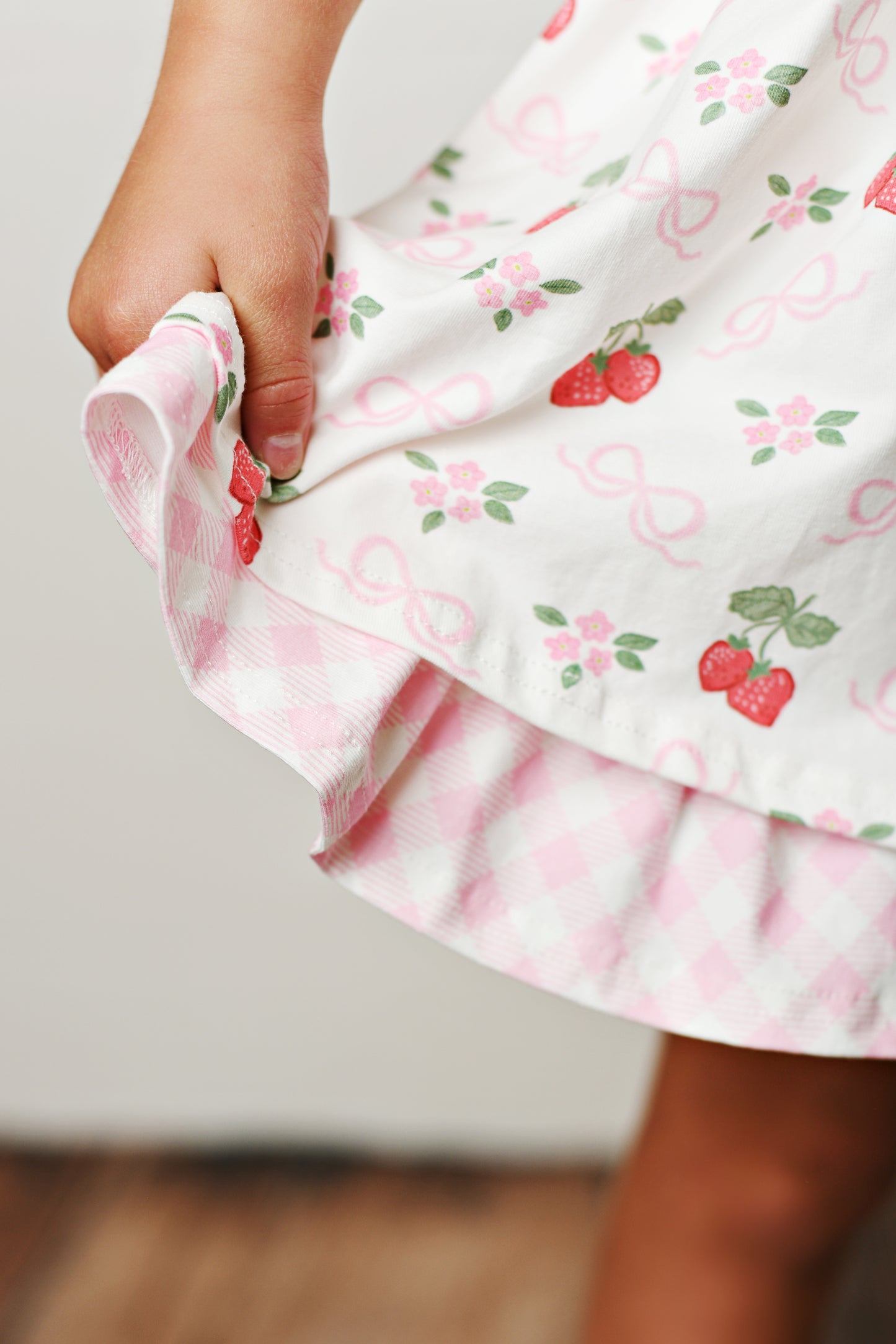 Bows 'N Berries Bliss Dress