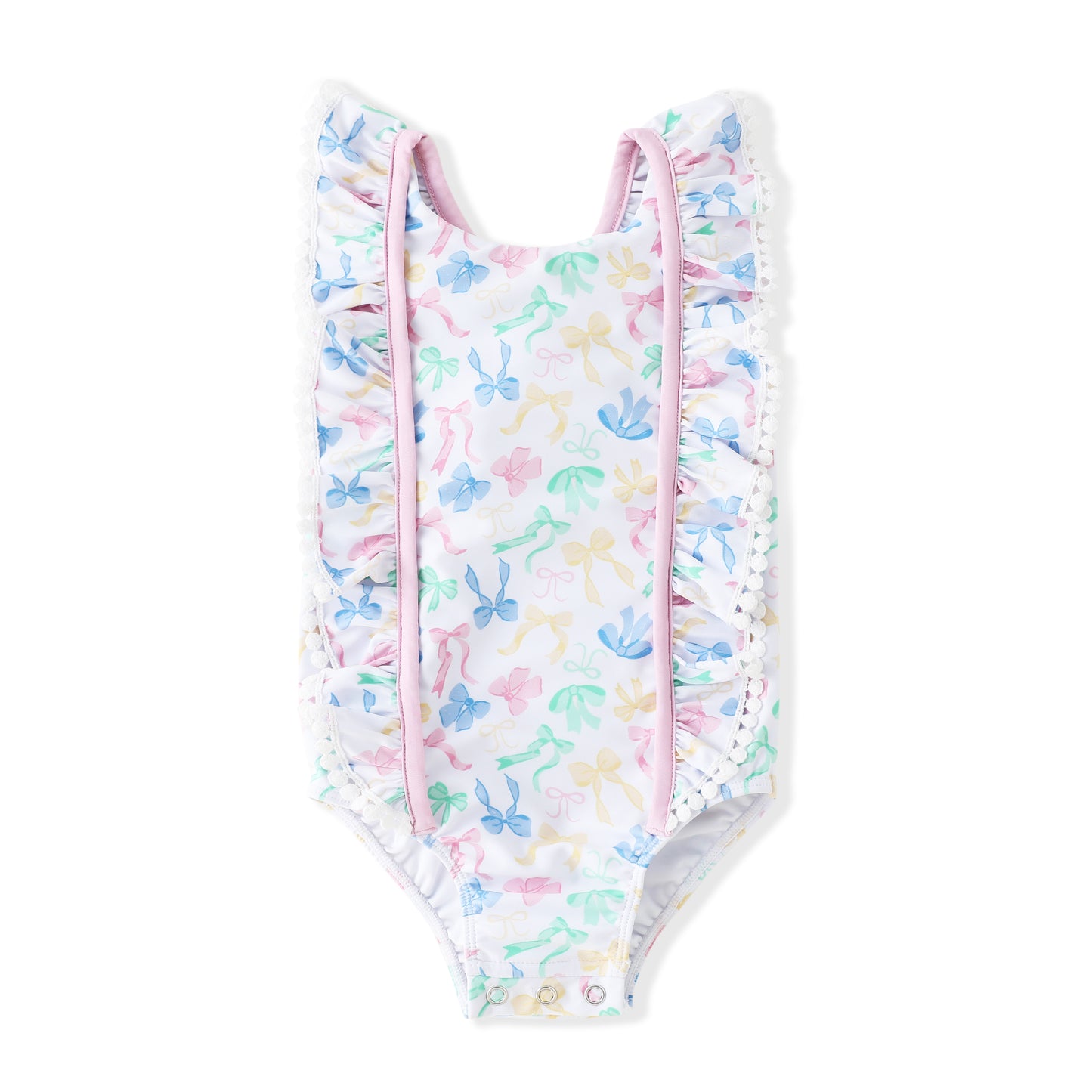 Bow-tiful UPF 50 1 PC Swimsuit