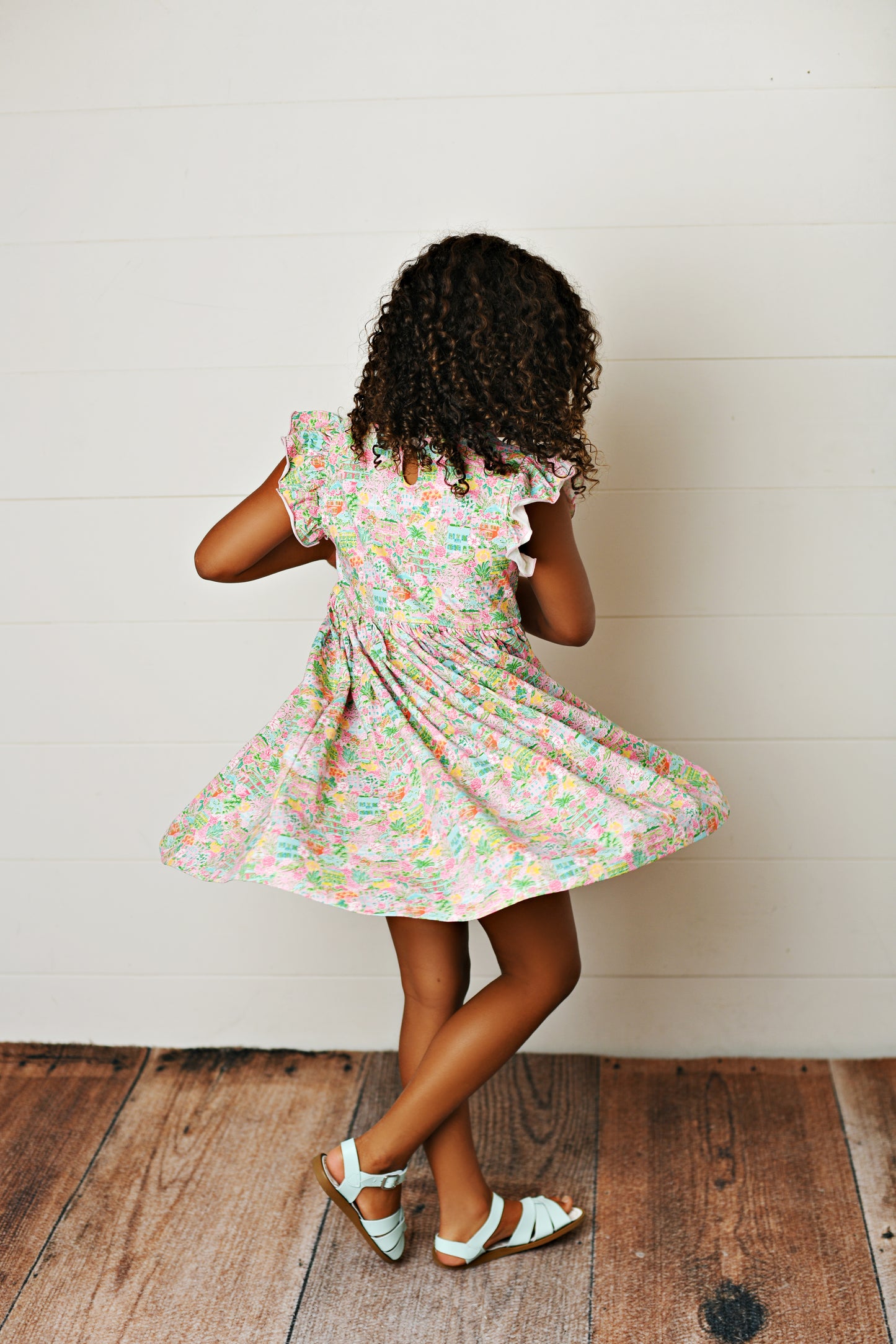 Charleston Flutter Dress