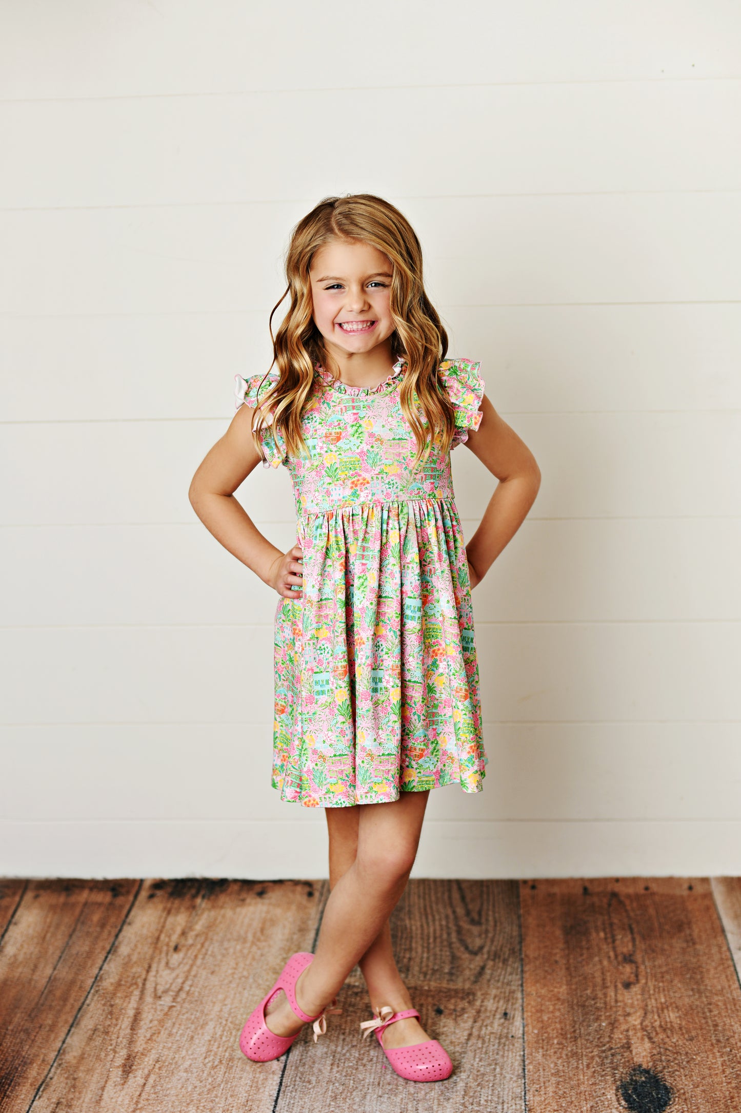 Charleston Flutter Dress