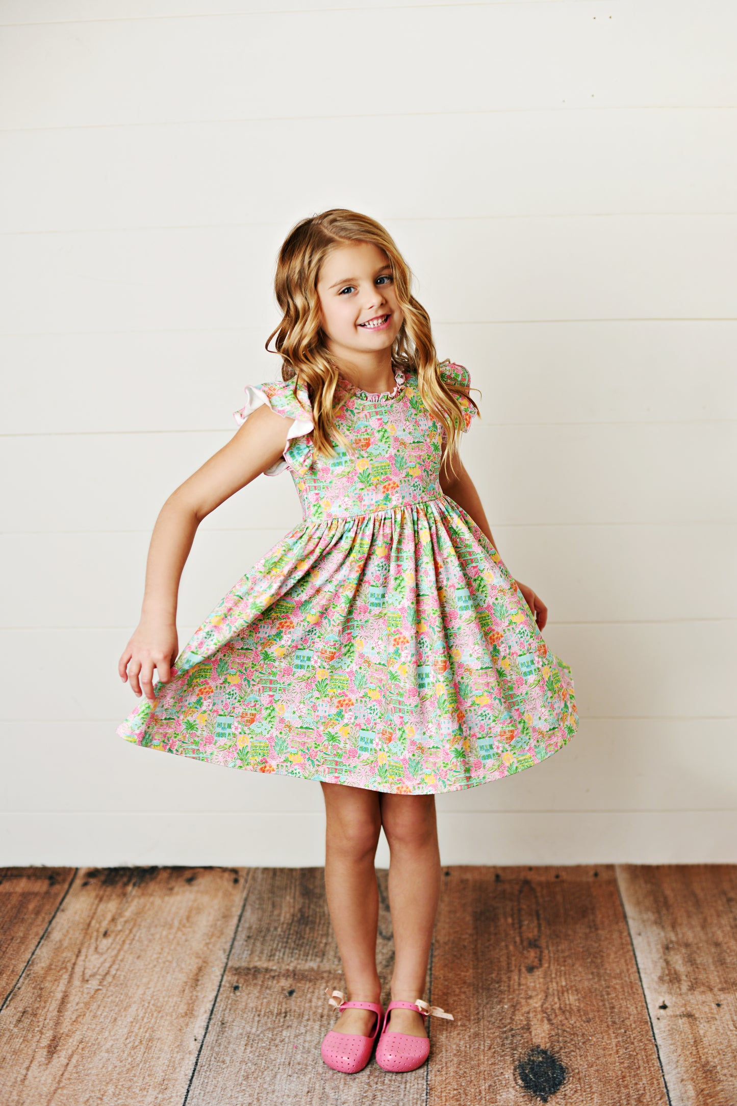 Charleston Flutter Dress