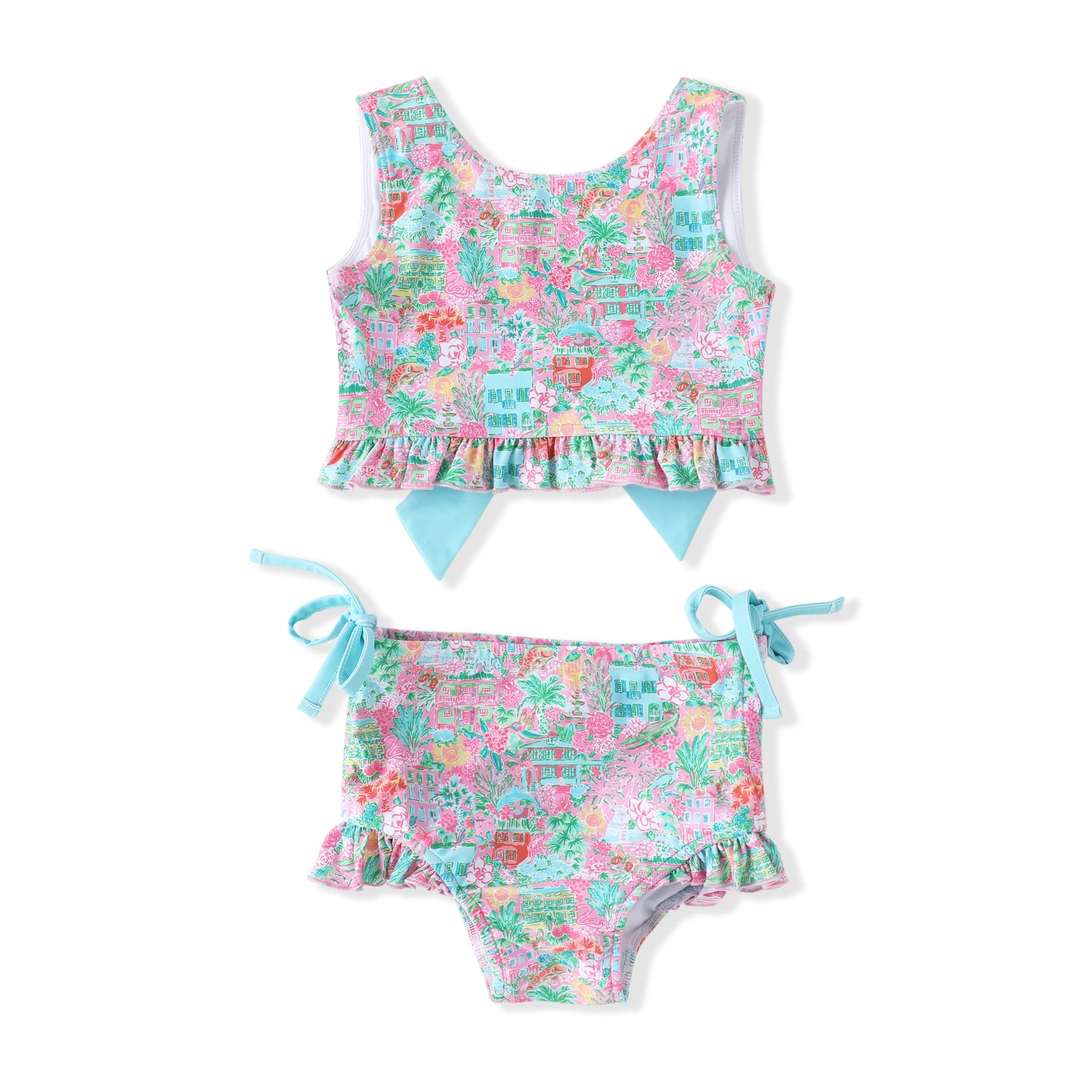 Charleston UPF 50 2 PC Swimsuit