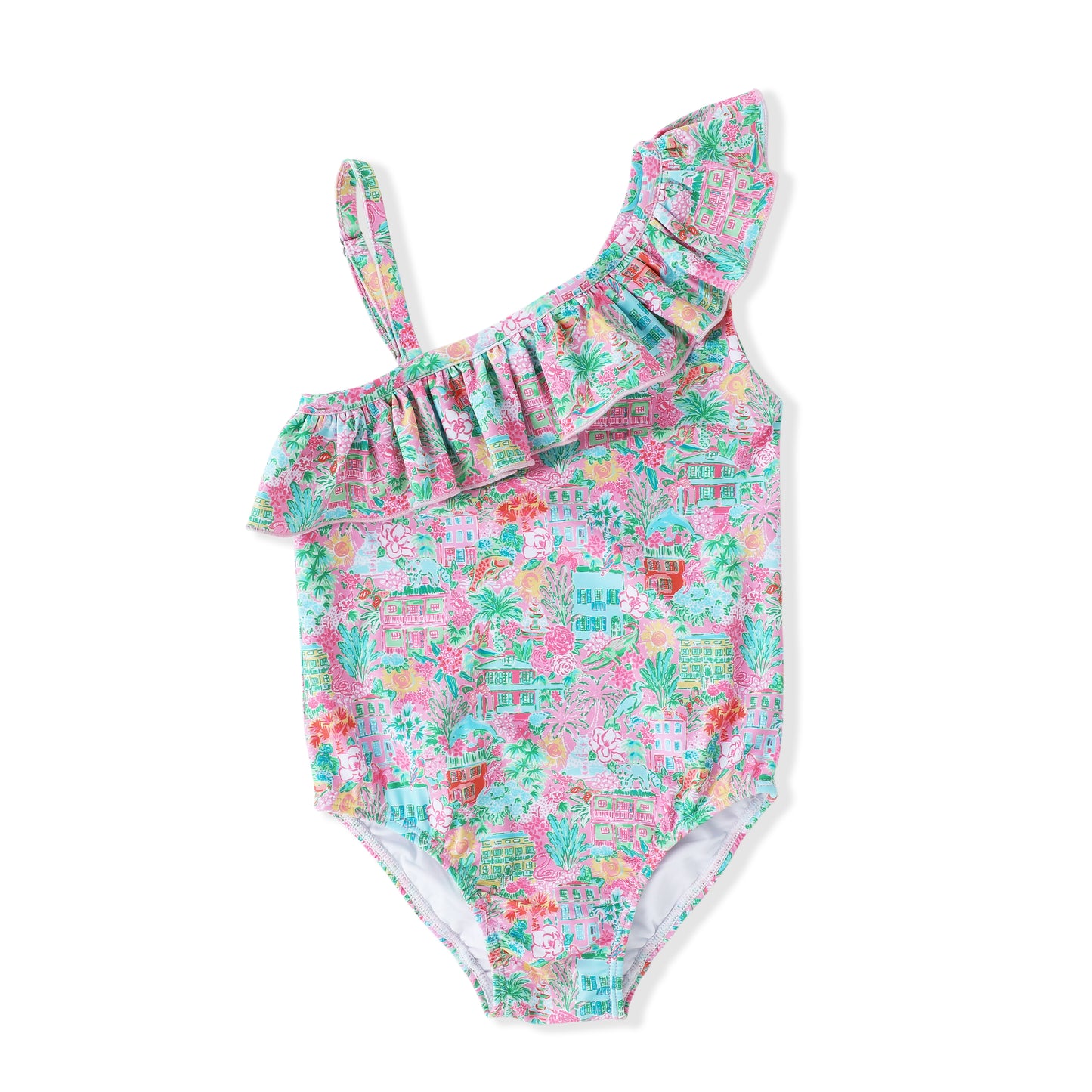 Charleston UPF 50 1 PC Swimsuit