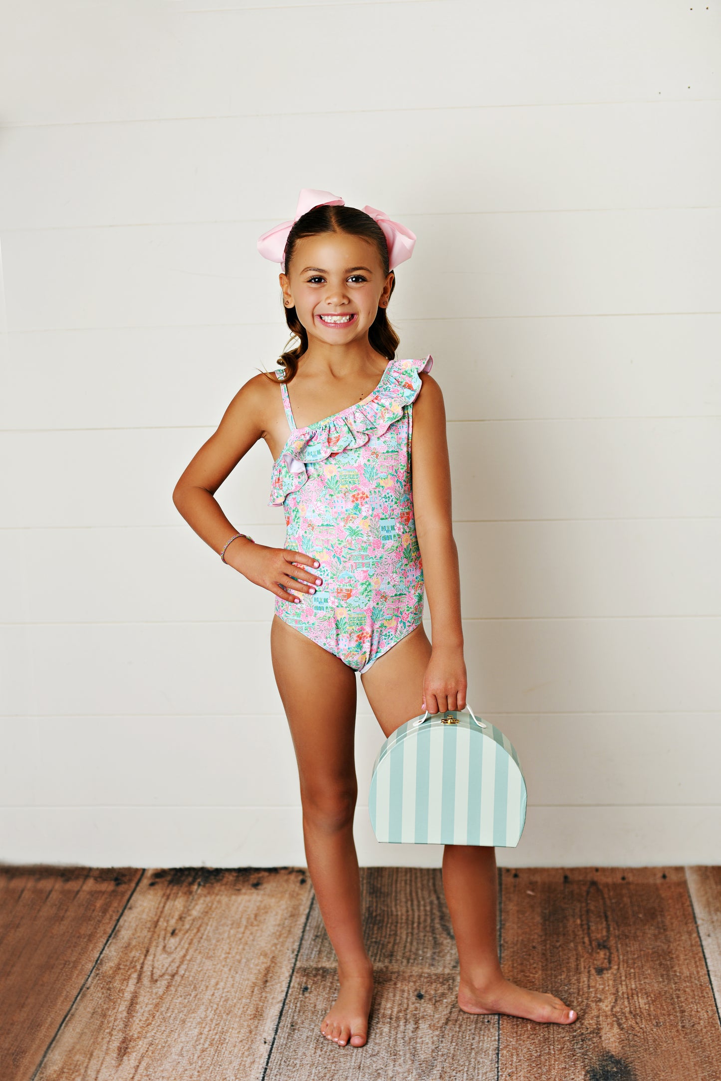 Charleston UPF 50 1 PC Swimsuit