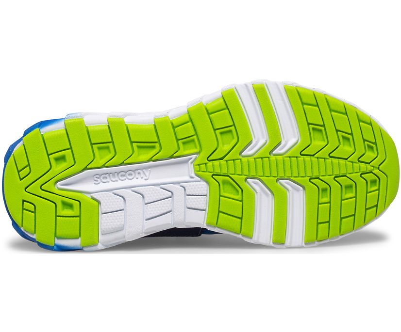 Big Kid's Wind 2.0 Sneaker - Blue/Green