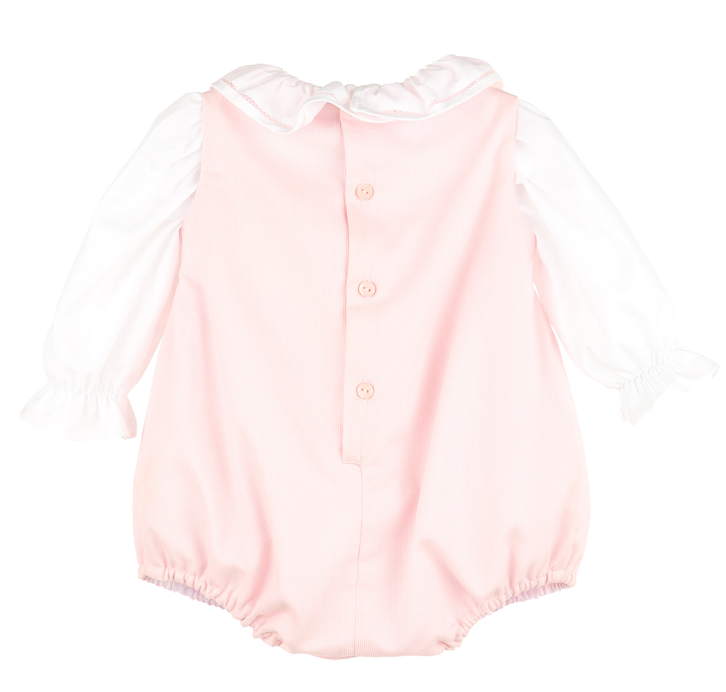 Cozy Club Scallop Bubble Set - Pink