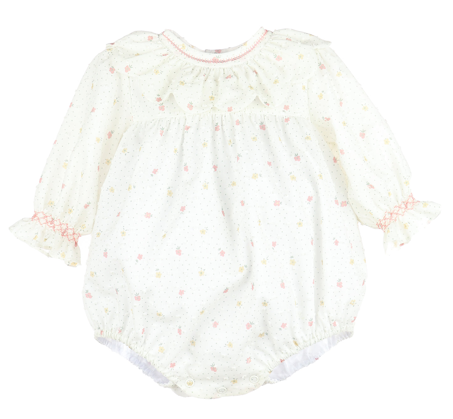 Prim & Pint-Sized Ruffle Bubble