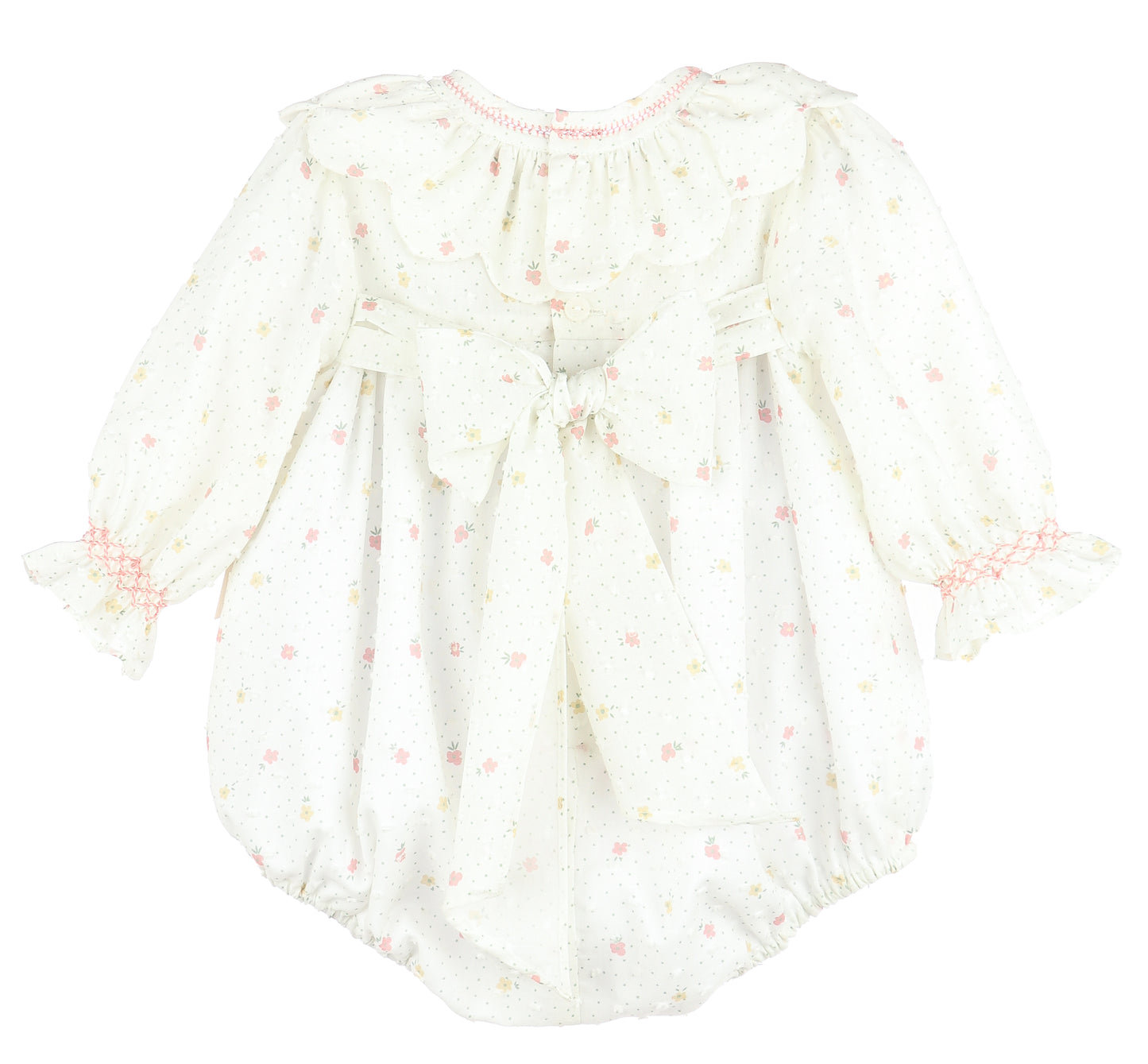 Prim & Pint-Sized Ruffle Bubble