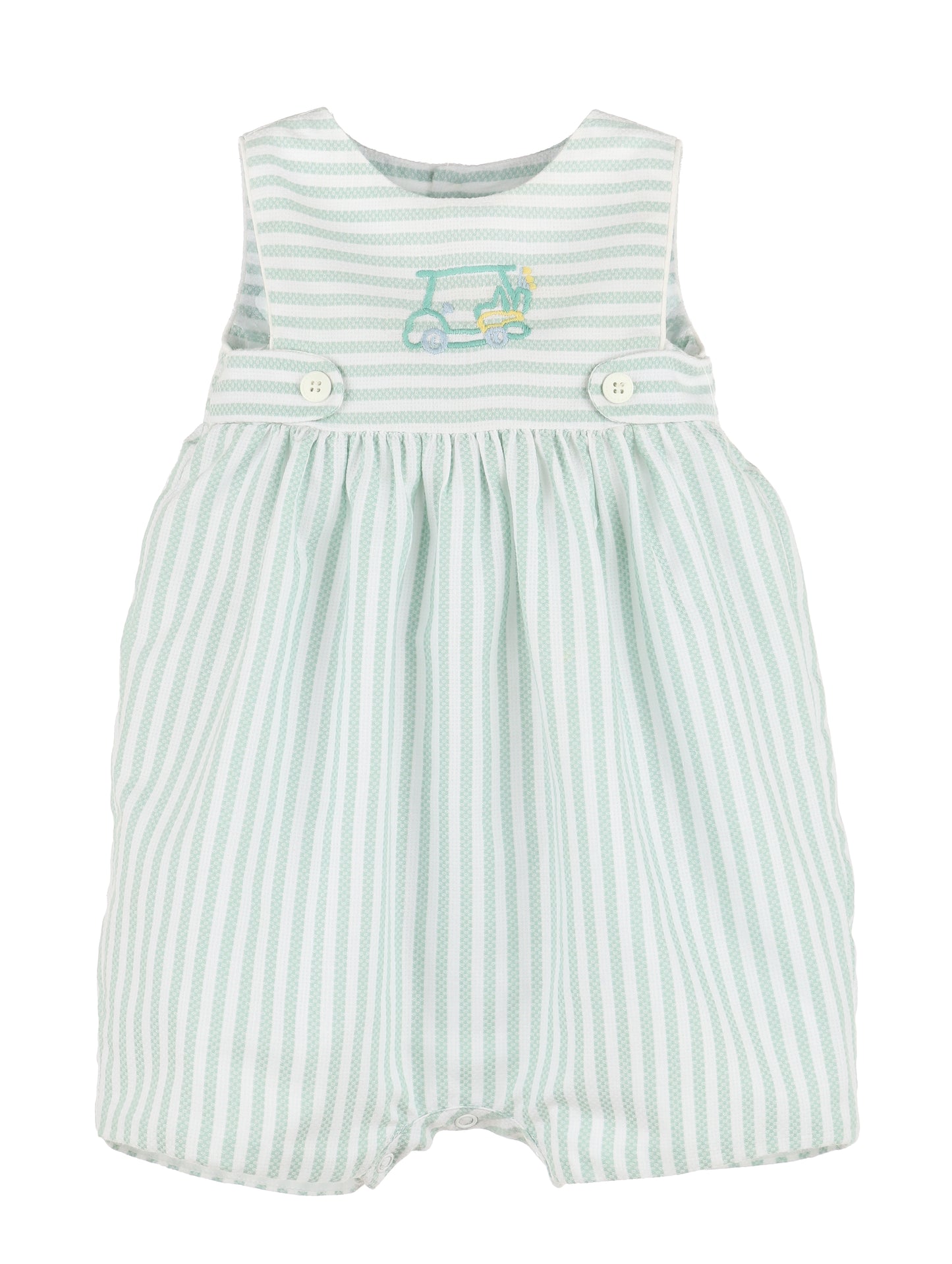 Cart Cruiser Boy Overall - Green