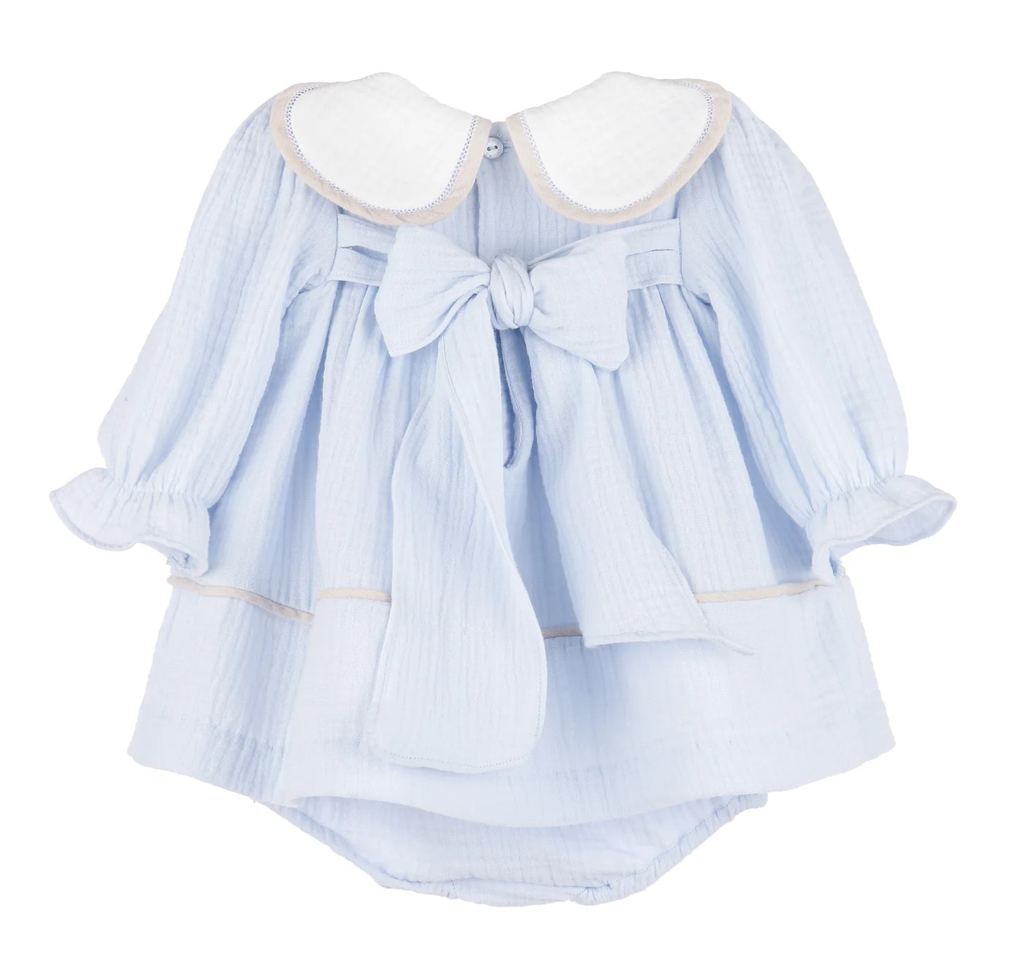Cuddle Cotton Petal Float - Blue