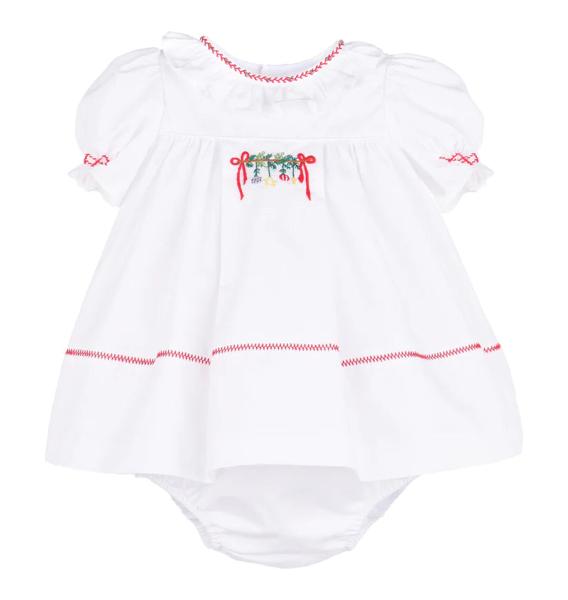 Merrymaker Dress- Red