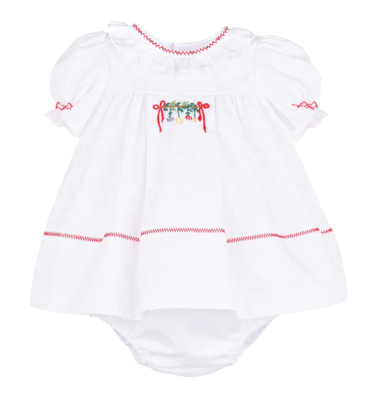 Merrymaker Dress- Red