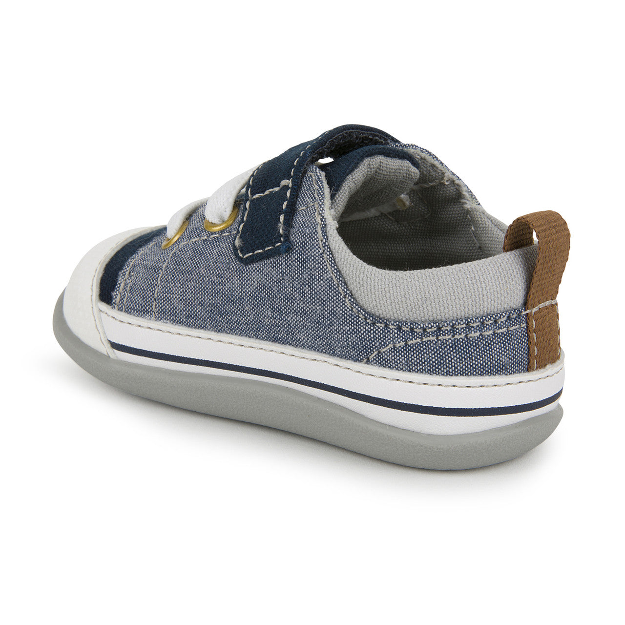 Stevie II INF Blue Denim Shoe