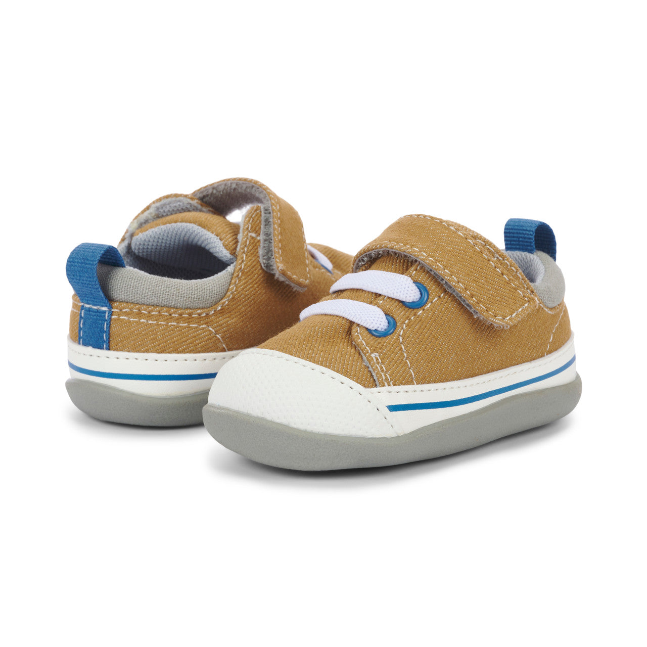 Stevie II INF Camel Denim Shoe