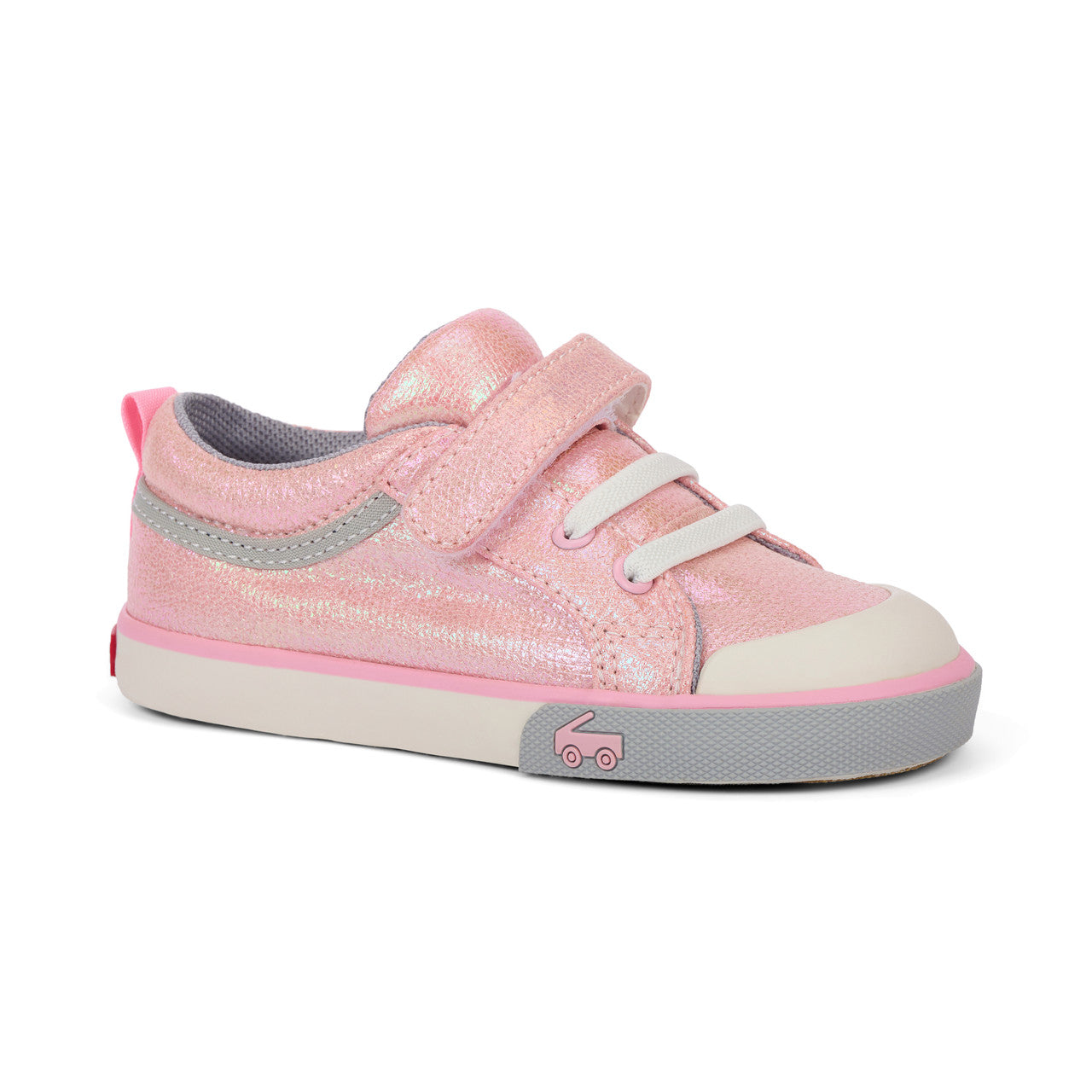 Kristin Shoe - Pink Metallic