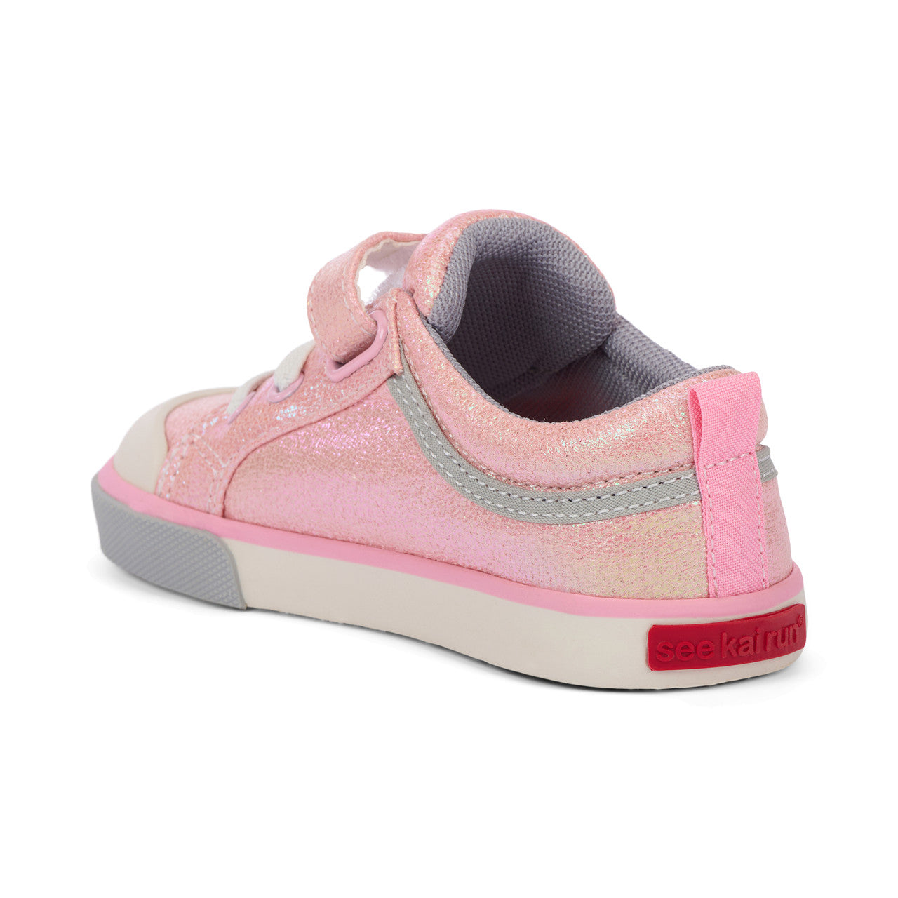 Kristin Shoe - Pink Metallic
