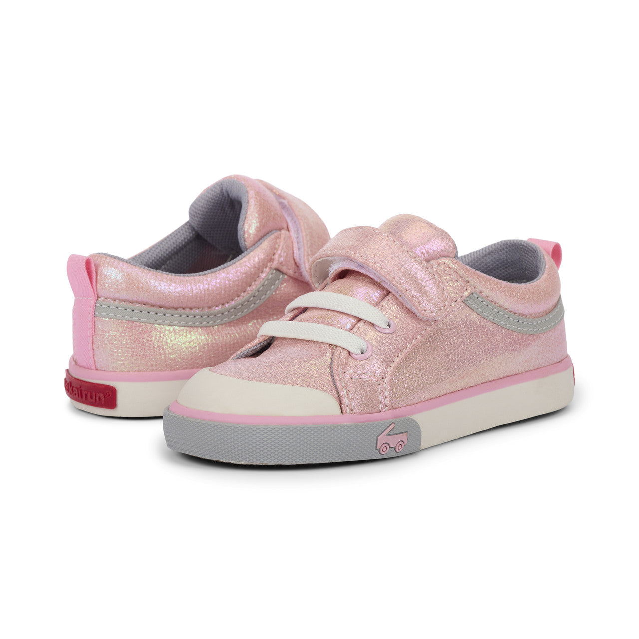 Kristin Shoe - Pink Metallic